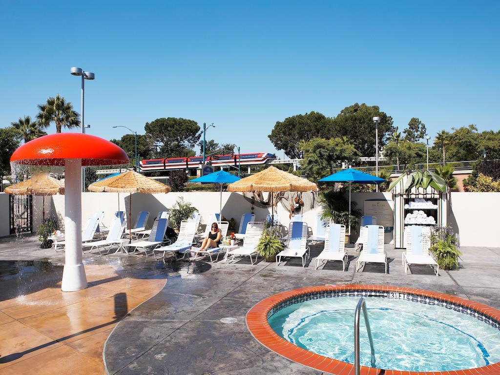 Howard Johnson By Wyndham Anaheim Hotel & Water Playground מראה חיצוני תמונה
