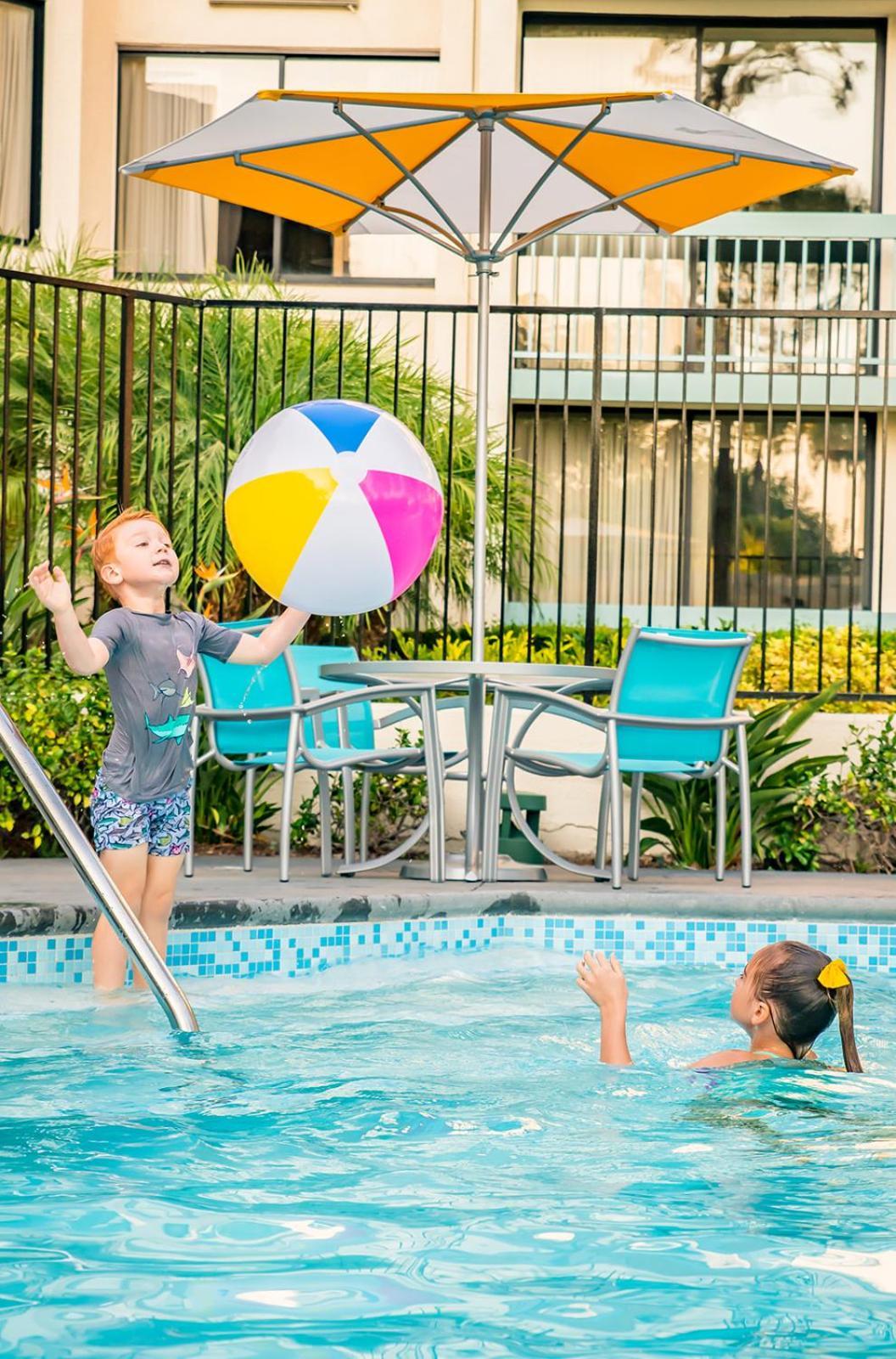 Howard Johnson By Wyndham Anaheim Hotel & Water Playground מראה חיצוני תמונה