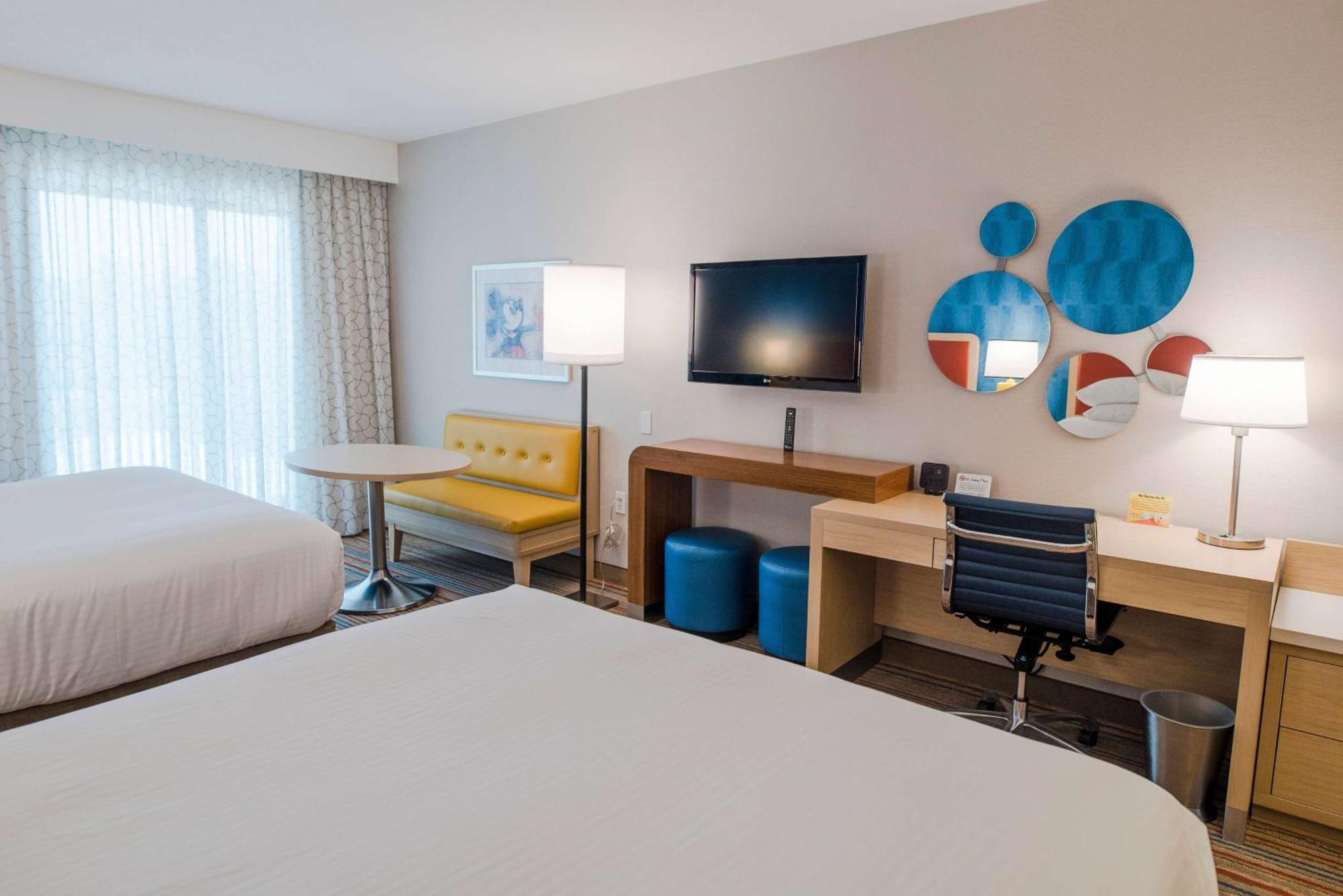 Howard Johnson By Wyndham Anaheim Hotel & Water Playground מראה חיצוני תמונה